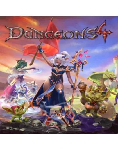 Dungeons 4 EPIC GAMES (PC)