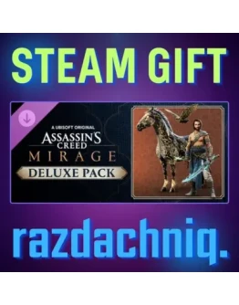 Assassins Creed Mirage Deluxe Pack Steam/РФ/СНГ