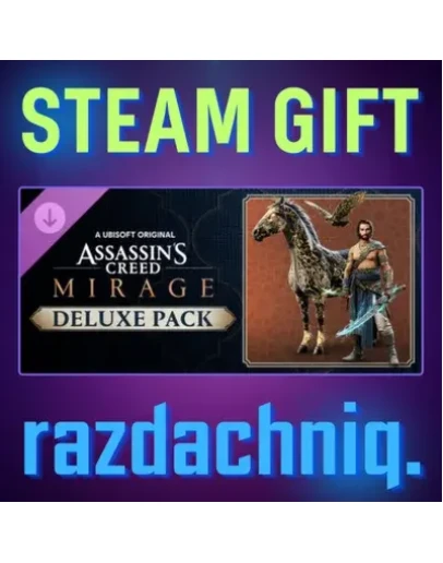 Assassins Creed Mirage Deluxe Pack Steam/РФ/СНГ