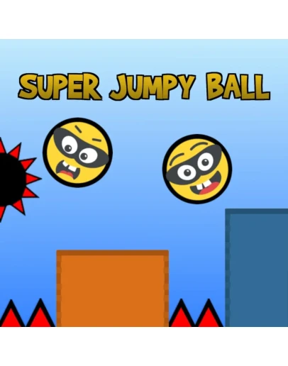Super Jumpy Ball PS4 &amp PS5