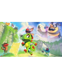 Yooka-Laylee PS4 & PS5 Yooka-Laylee PS4 & PS5