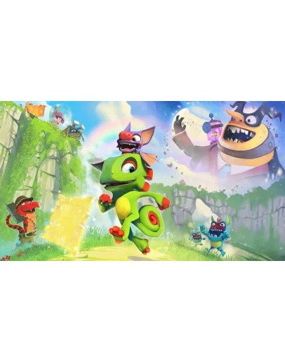 Yooka-Laylee PS4 &amp PS5