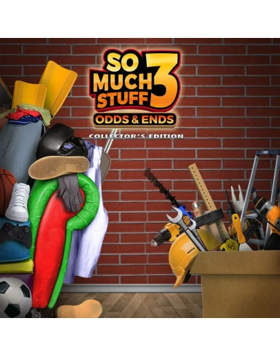 So Much Stuff 3: Odds &amp Ends Collector's Edition PS5