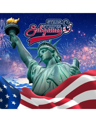 Stars, Stripes, and Subgames PS5 Stars, Stripes, and Subgames PS5