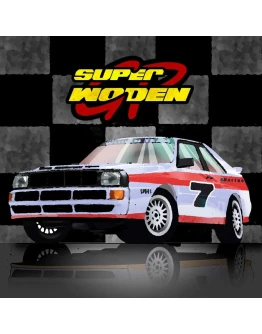 Super Woden GP PS4 &amp PS5