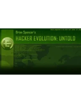 Hacker Evolution: Untold STEAM GIFT МИР + ВСЕ СТРАНЫ