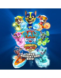 PAW Patrol Mighty Pups Save Adventure Bay PS4 &amp PS5
