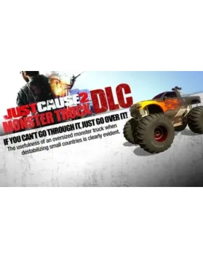 Just Cause 2: Monster Truck DLC STEAM GIFT ВСЕ СТРАНЫ