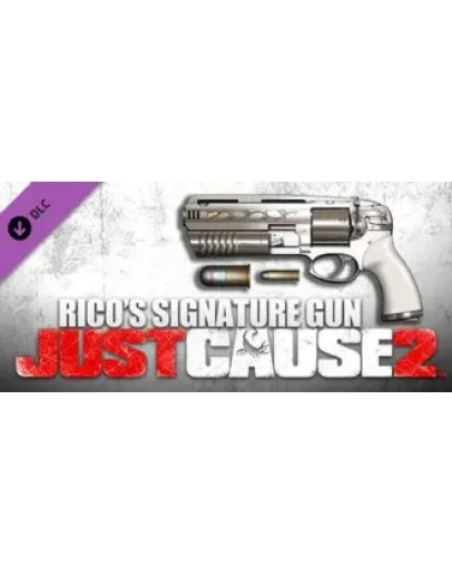 Just Cause 2: Rico's Signature Gun DLC GIFT ВСЕ СТРАНЫ