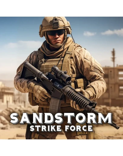Sandstorm Strike Force PS4 &amp PS5
