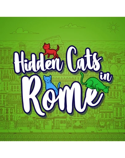 Hidden Cats in Rome PS5 Hidden Cats in Rome PS5