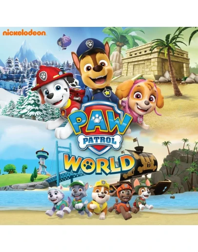 PAW Patrol World PS4 &amp PS5