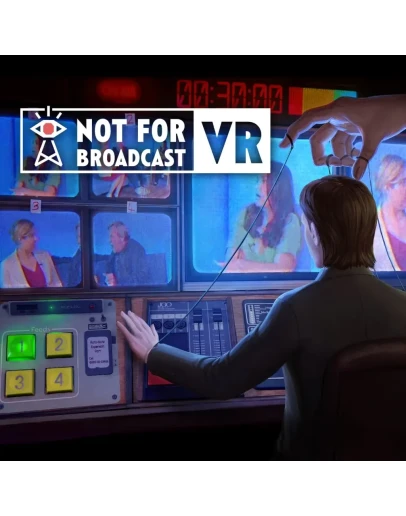 Not For Broadcast: VR PS4 &amp PS5