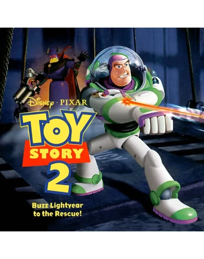 DisneyPixar Toy Story 2: Buzz Lightyear to the Rescue!