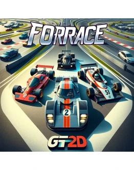 ForRace GT2D PS4 &amp PS5