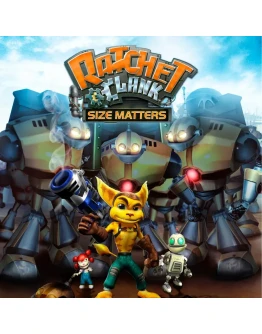 Ratchet &amp Clank: Size Matters PS4 &amp PS5