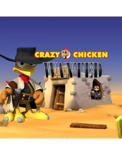 Crazy Chicken Wanted PS5