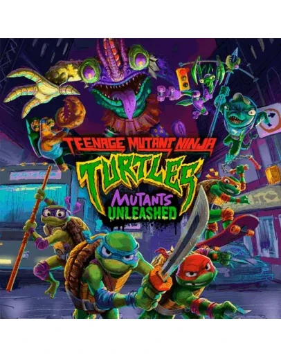 Mutant Ninja Turtles: Mutants Unleashed PS Турция