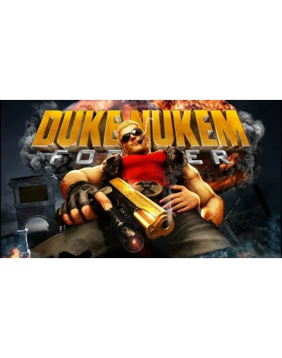 Duke Nukem Forever (STEAM Key) РФ+Мир