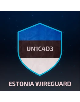ЭСТОНИЯ WIREGUARD VPN БЕЗЛИМИТ ЛИЧНЫЙ СЕРВЕР