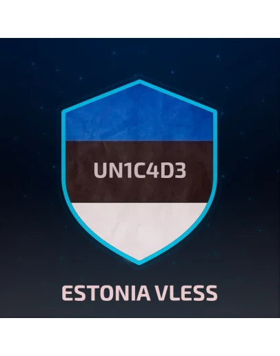 ЭСТОНИЯ VLESS VPNБЕЗЛИМИТV2RAY/XRAY