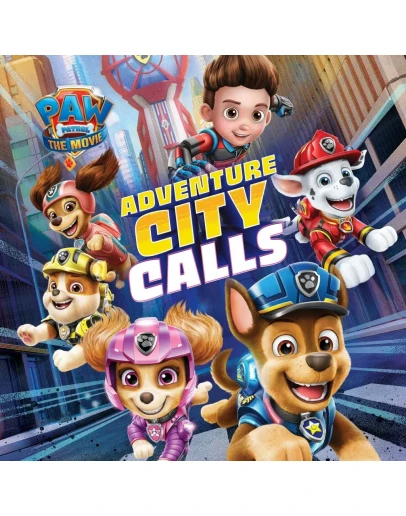 PAW Patrol The Movie: Adventure City Calls PS4 &amp PS5