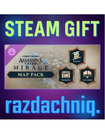 Assassins Creed Mirage Map Pack Steam/Россия/СНГ