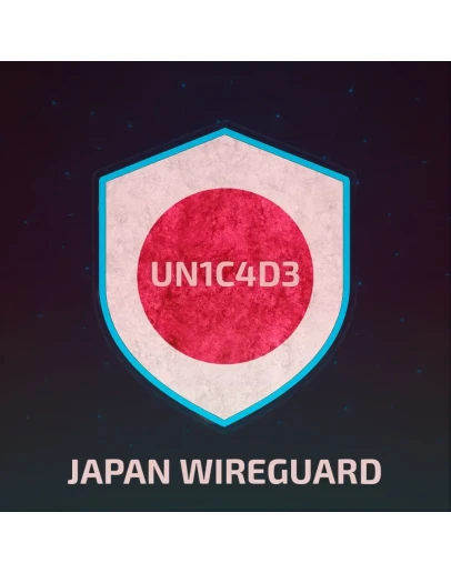 ЯПОНИЯ WIREGUARD VPN БЕЗЛИМИТ ЛИЧНЫЙ СЕРВЕР