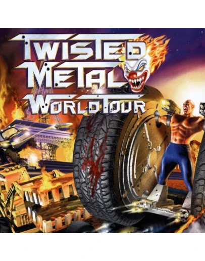 Twisted Metal World Tour PS4 &amp PS5