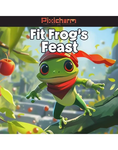 Pixicharm - Fit Frog's Feast PS5