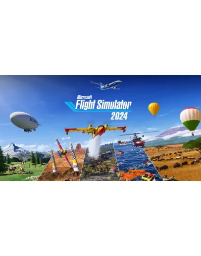 Microsoft Flight Simulator 2024+ОНЛАЙН+XGP (12+1мес)