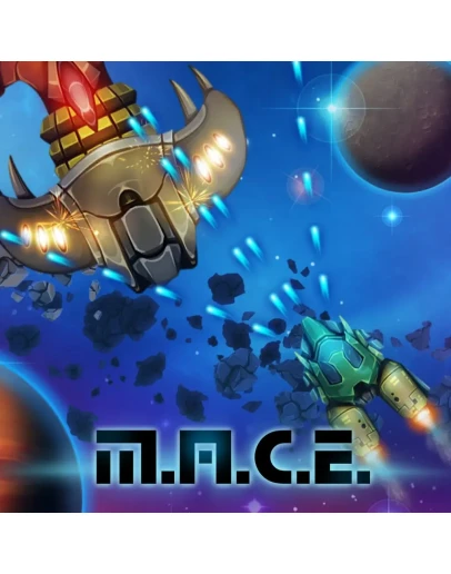 M.A.C.E. Space Shooter PS4 &amp PS5