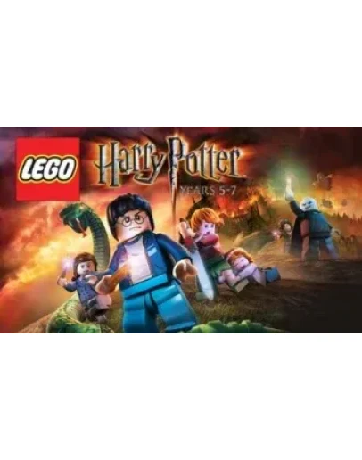 LEGO Harry Potter: Years 5-7 STEAM GIFT ЮЖНАЯ АМЕРИКА