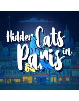 Hidden Cats in Paris PS5