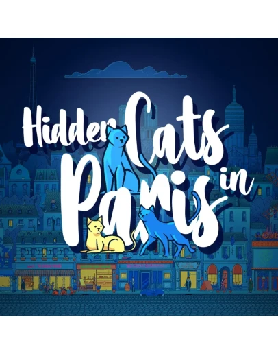 Hidden Cats in Paris PS5