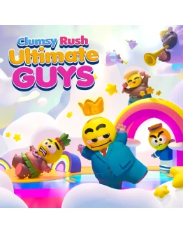 Clumsy Rush: Ultimate Guys PS4 &amp PS5