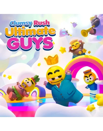 Clumsy Rush: Ultimate Guys PS4 &amp PS5