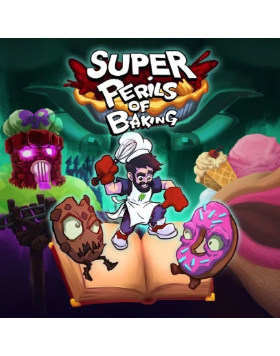 Super Perils of Baking PS4 &amp PS5