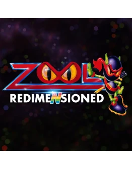 Zool Redimensioned PS4 & PS5 Zool Redimensioned PS4 & PS5