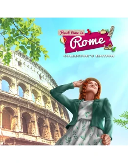 First Time In Rome Collector's Edition PS5