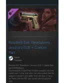 Resident Evil: Revelations Jessica's G18 + Custom Part:
