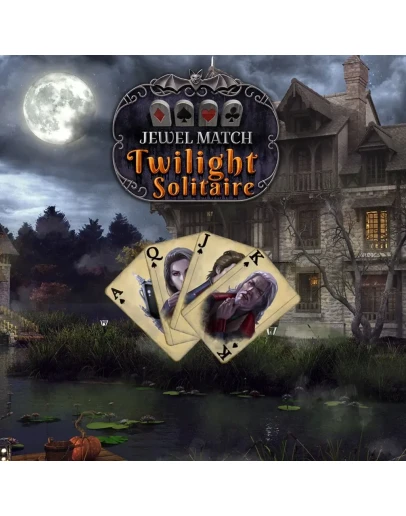Jewel Match Twilight Solitaire PS5