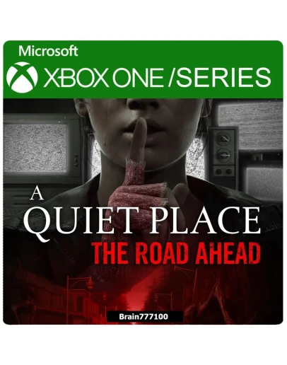 A Quiet Place: The Road Ahead Xbox Series XS A Quiet Place: The Road Ahead Xbox Series XS