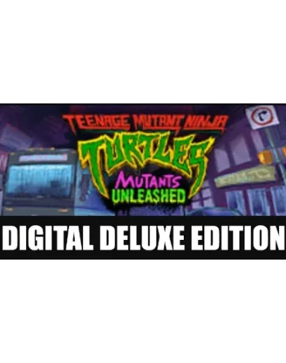 ЧЕРЕПАШКИ-НИНДЗЯ: МУТАНТЫ НА СВОБОДЕВСЕ DLCНА 90 ДН