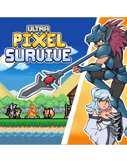 Ultra Pixel Survive PS4 &amp PS5