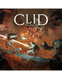 Clid The Snail PS4 & PS5 Clid The Snail PS4 & PS5