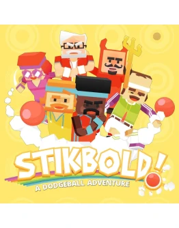 Stikbold! A Dodgeball Adventure PS4 &amp PS5