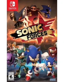 Sonic Forces Nintendo Switch (EU) КЛЮЧ