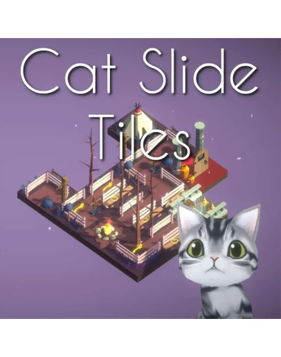 Cat Slide Tiles PS4 &amp PS5