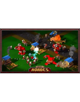 8-Bit Hordes PS4 &amp PS5